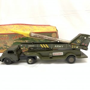 LINE MAR TOYS ロケットランチャー　ブリキ　玩具