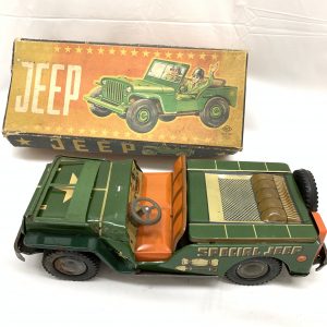吉屋製 KOマーク JEEP ブリキ オモチャ
