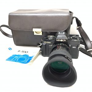 MINOLTA(ミノルタ)　Ｘ-700　一眼レフカメラ