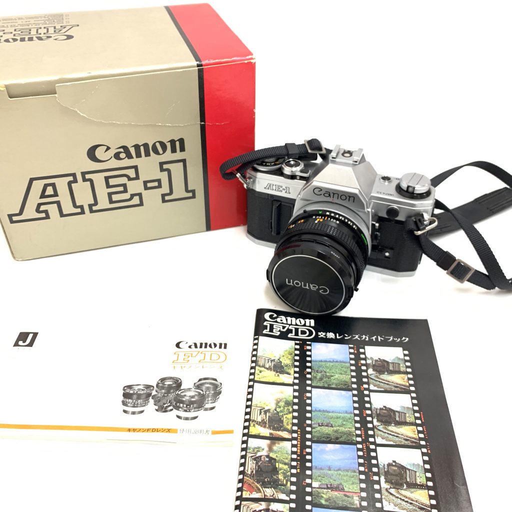 Canon(キャノン) AE-1 CANON FD 50mm f1.8 一眼レフカメラ