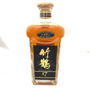 NIKKA(ニッカ) 竹鶴 17年 ピュアモルトウイスキー 旧ボトル