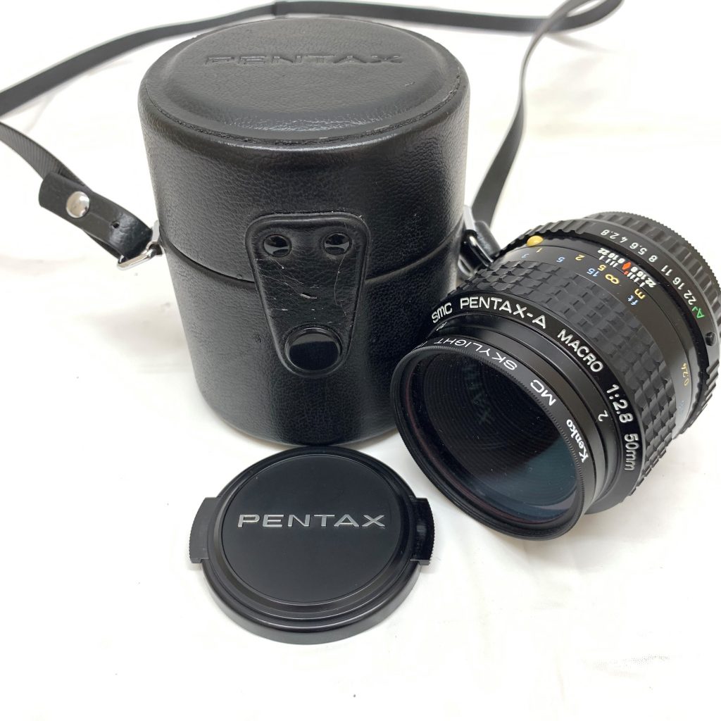 PENTAX SMC PENTAX-A MACRO 50mm F2.8 単焦点レンズ