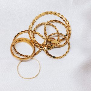 K18 アクセサリー おまとめ