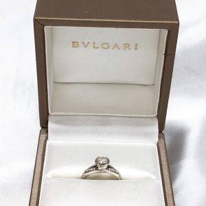 ブルガリ ダイヤ0.30ct付 ダモーレリング