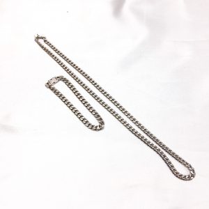 Pt850 喜平ネックレス ブレスレット