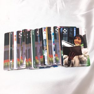 未使用 50度テレカ 100枚