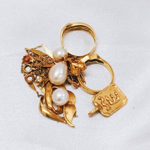 K18 アクセサリー おまとめ