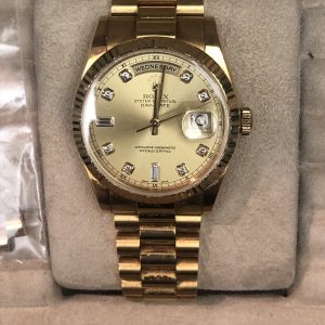 ロレックス デイデイト