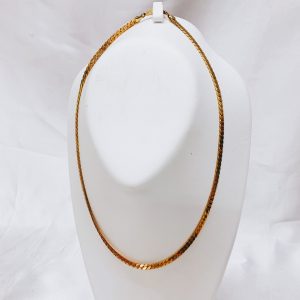 K18 ネックレス 40cm