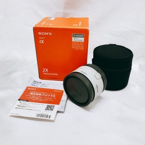 SONY SEL20TC テレコンバーター