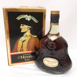 ヘネシー　金キャップ　グリーンボトル
