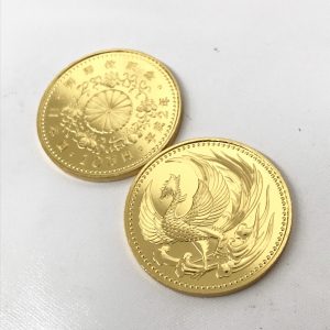 平成2年 10万円金貨