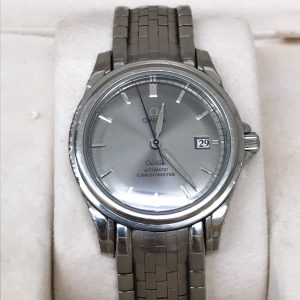 オメガ デビル クロノメーター 不動