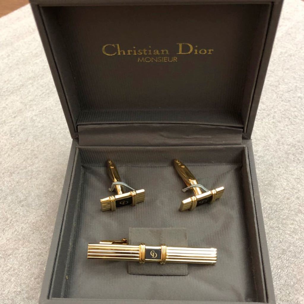 カフス ネクタイピン クリスチャン ディオール Christian Dior lhee.org