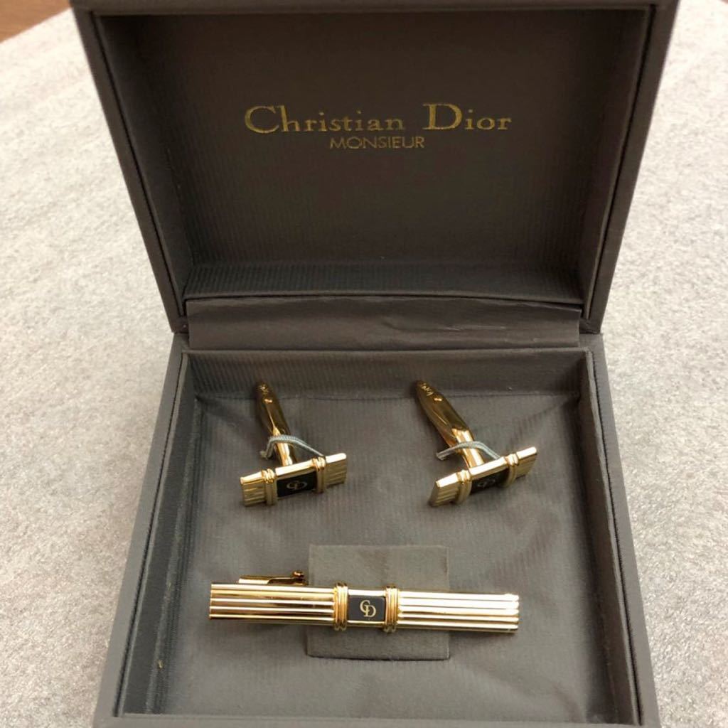 Christian Dior クリスチャンディオール タイピン・カフスの買取実績