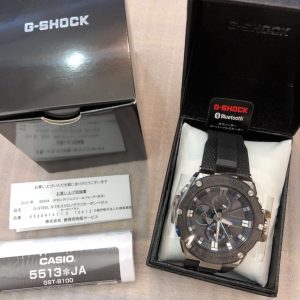CASIO カシオ G-SHOCK Gショック GST-B100XA-1AJF