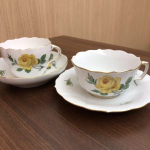 Meissen マイセン カップ&ソーサー 2客