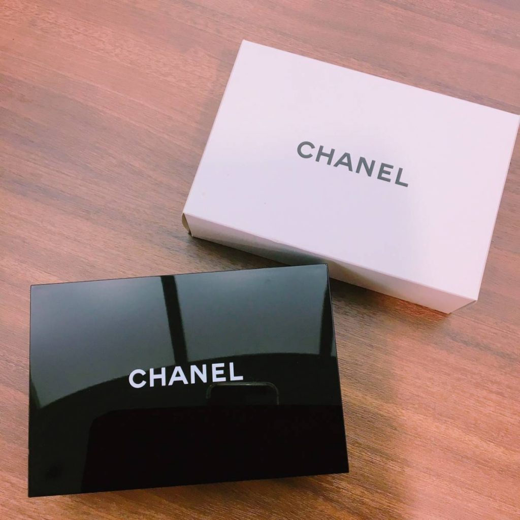 CHANEL 小物入れ 手鏡セット