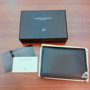 dunhill ALFRED DUNHILL ダンヒル 名刺入れ