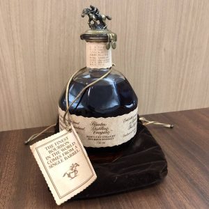 古酒ブラントン シングルバレル