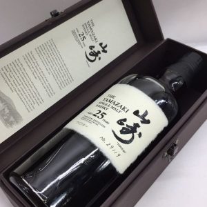 サントリーウイスキー　山崎25年