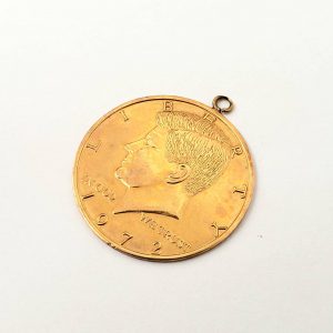 K24 ネックレストップ コイン