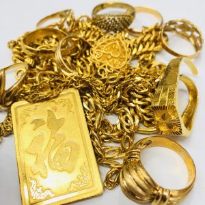 18金 24金 ネックレス・指輪・ブレスレット まとめ