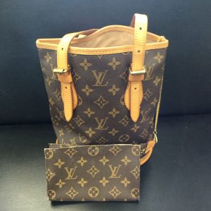 VUITTON モノグラム バケット