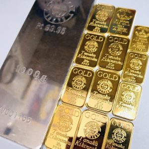 金 プラチナインゴット