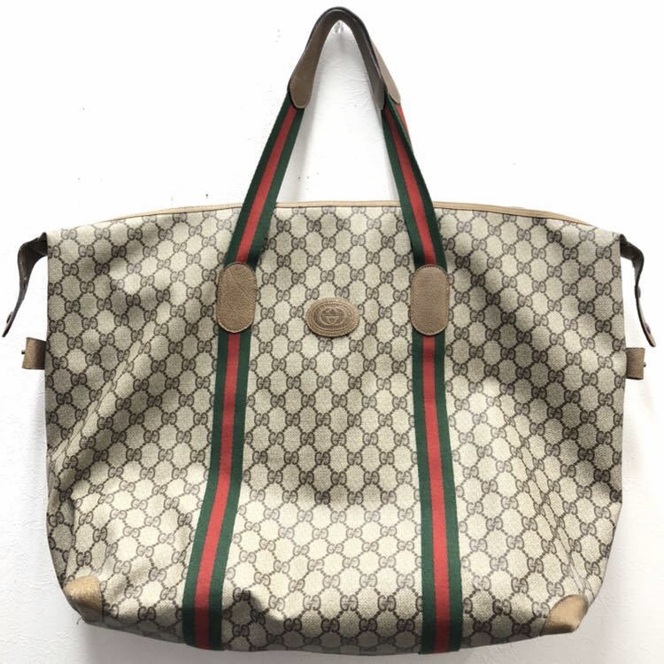 GUCCI グッチ トートバッグ シェリーライン - トートバッグ