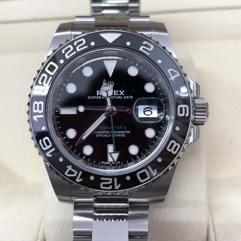 ROLEX 116710LN GMTマスターⅡ 腕時計