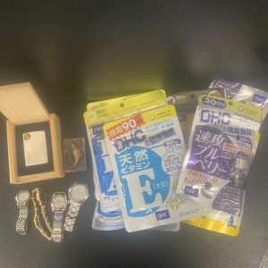 zippo、ジャンク時計、サプリまとめ