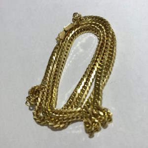 K18 喜平ネックレス