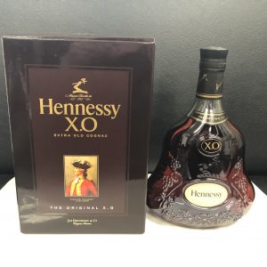 ヘネシー XO 黒キャップ 未開封