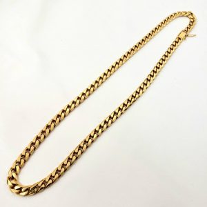 K18 喜平ネックレス
