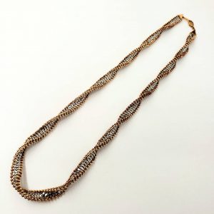 K18/Pt900 ネックレス