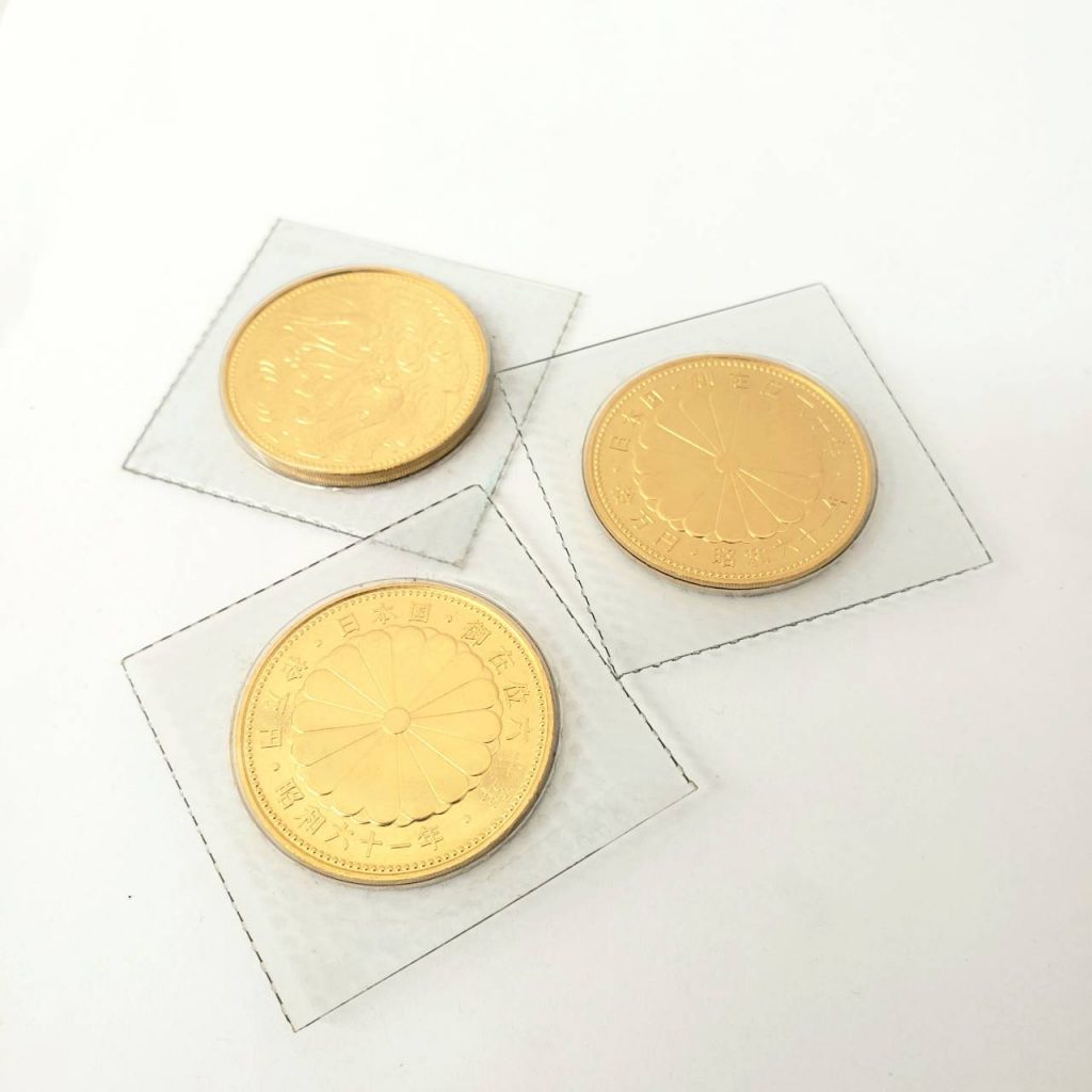 昭和61年天皇御在位60年記念10万円金貨の買取実績 | 買取専門店さすがや