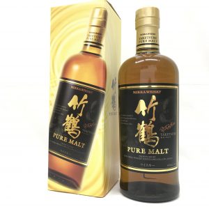NIKKA WHISKEY(ニッカウイスキー)　竹鶴　PURE MALT（ピュアモルト）