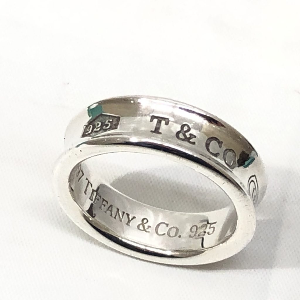 レディースTIFFANY&Co. ティファニー リング 指輪 925 1837 シルバーアクセサリー