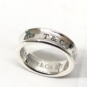 TIFFANY & Co.（ティファニー） 1837 シルバーリング　SV925
