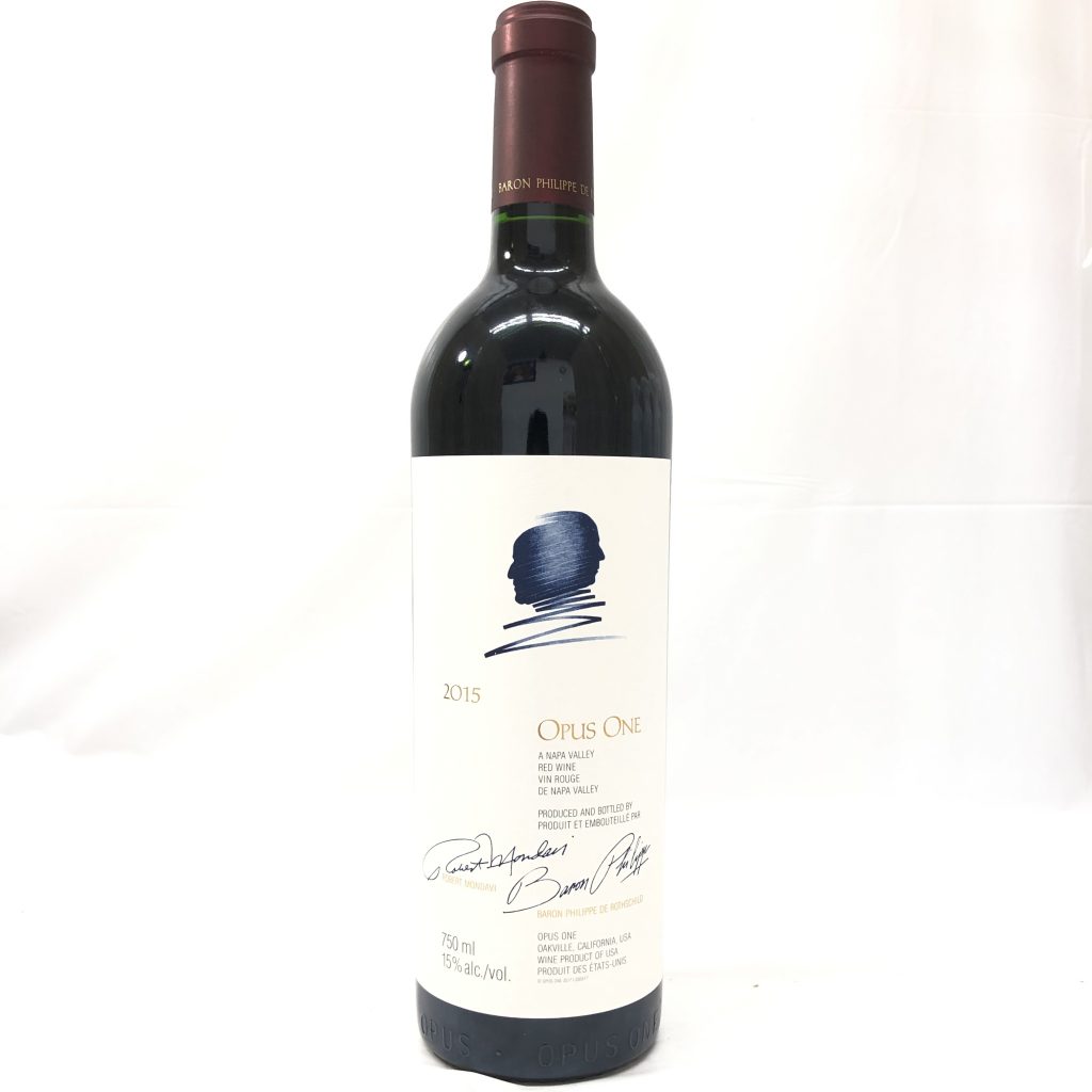 opus one 2015 red wine