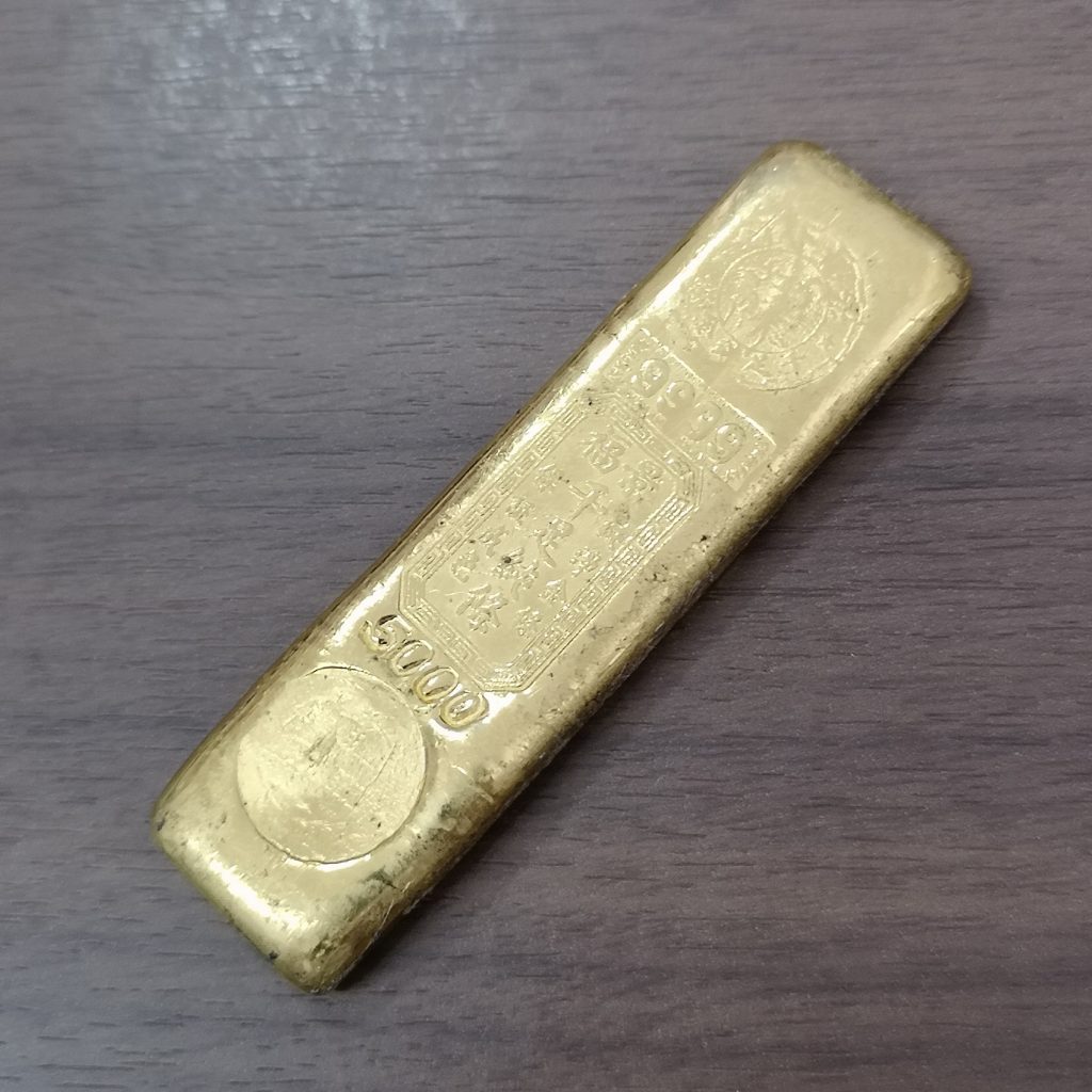 シナ金 インゴット K24 純金