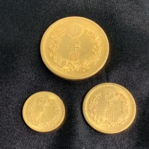 明治40年 新20円・10円・5円金貨おまとめ
