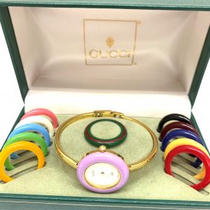 GUCCI(グッチ) チェンジベゼル レディース 腕時計 11/12