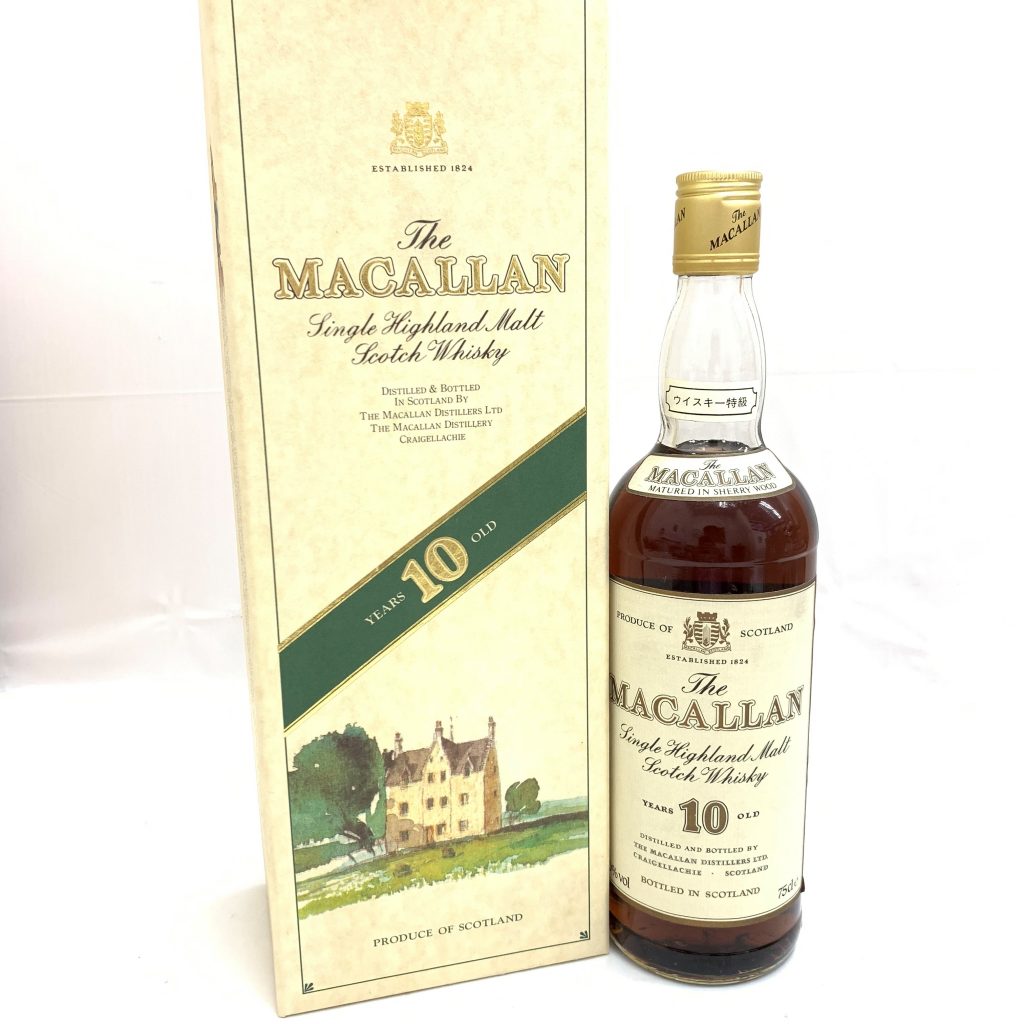 MACALLAN(マッカラン) 10年 スコッチウイスキー
