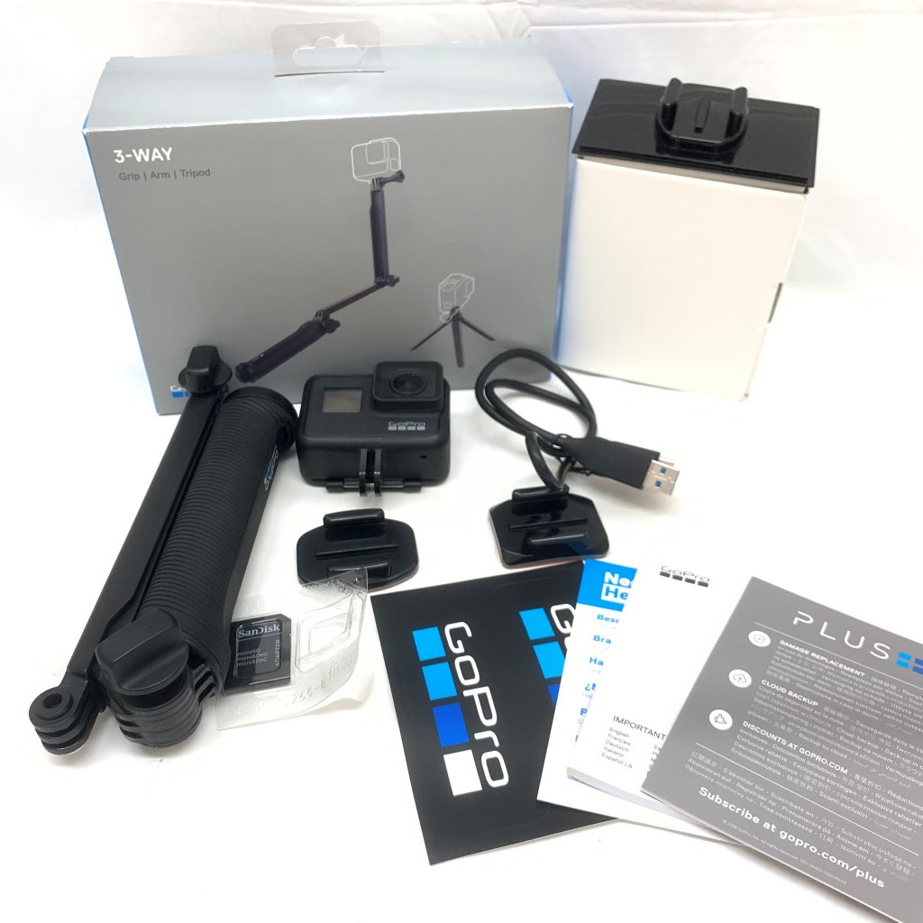 GoPro HERO7 BLACK CHDHX-701-FW