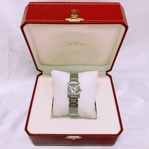 カルティエ タンクフランセーズ 腕時計