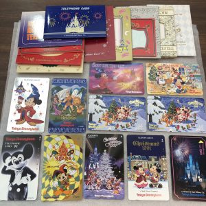 ディズニー　テレホンカード50度