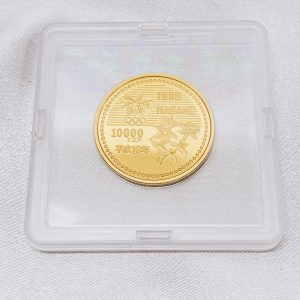 長野オリンピック冬季競技大会記念 1万円金貨