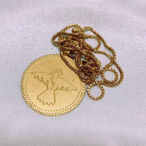 K18 ネックレス 45cm